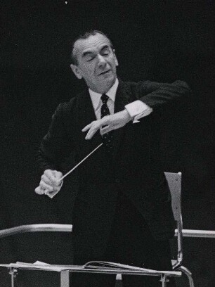 [Hochschule für Musik, Sir Malcolm Sargent, Dirigent]