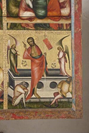 Hochaltar — Szenen aus der Legende um Jesus Christus — Auferstehung Christi