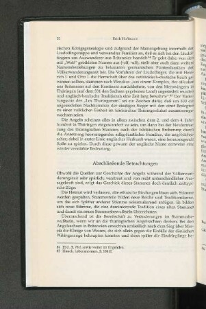 Abschließende Betrachtungen