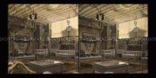 Ausstellungraum der Kriegsmarine in der Rotunde, Pratergelände, Wien