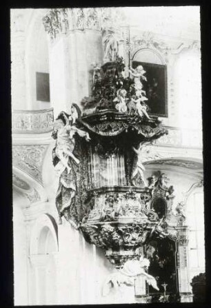 Klosterkirche, Kanzel