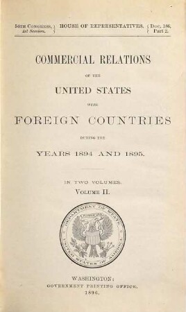 House documents. [470.] 1895/96, Vol. 56 = Congress 54, Sess. 1