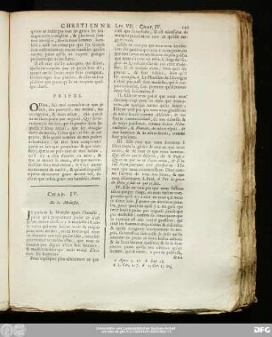 Chap. IV. De la Modestie.
