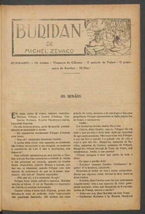 Buridan : Romance heróico