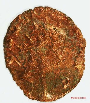 Römische Münze, Nominal Antoninian, Prägeherr Gallienus, Prägeort Rom, Original