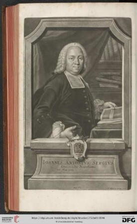 Ioannes Antonivs Sergivs