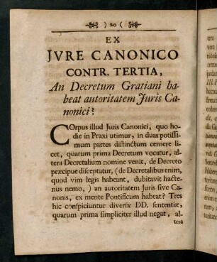 20-34, Ex Jure Canonico