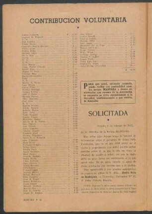Contribución voluntaria