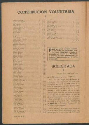 Contribución voluntaria