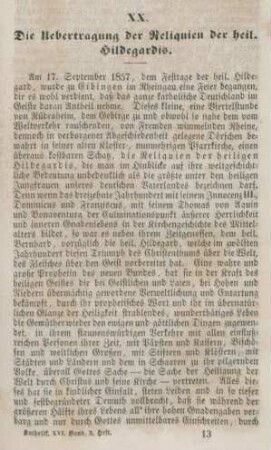 193-211 Die Uebertragung der Reliquien der heiligen Hildegardis