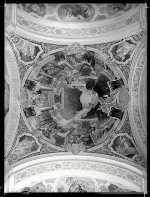 Klosterkirche; Deckenbild im Chor