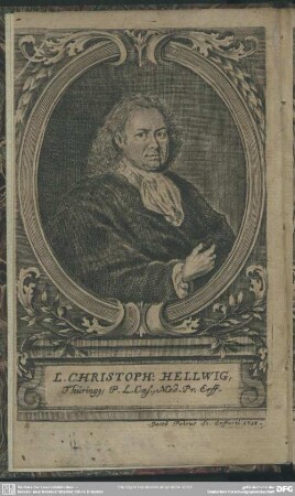 L. Christoph Hellwig
