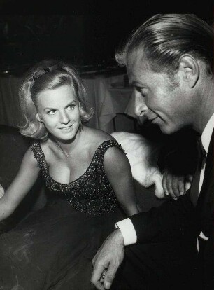 Heidi Brühl, Lex Barker