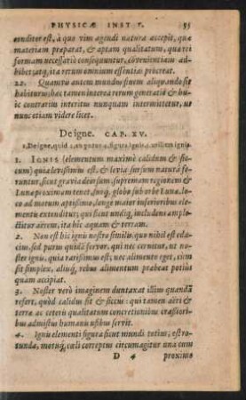 De igne. Cap. XV.