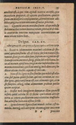 De igne. Cap. XV.