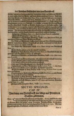 Genealogisch-historische Beschreibung Nebst denen Stamm- und Ahnen-Tafeln Des uhralten Adelichen Geschlechts D. V. Berbissdorf