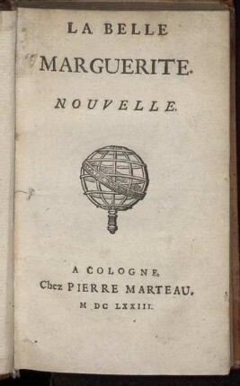 La Belle Marguerite : Nouvelle