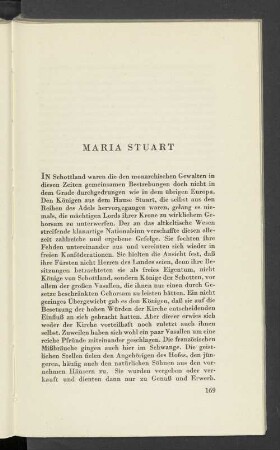 Maria Stuart