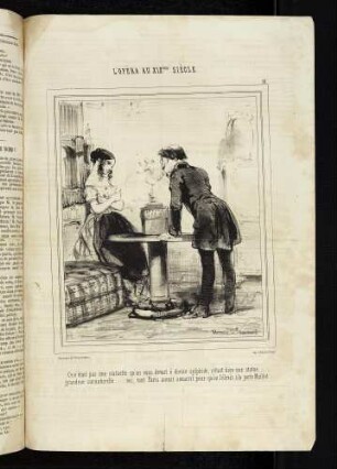 L'Opéra au XIXme Siècle