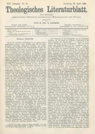 177-181 Kaftan's Dogmatik