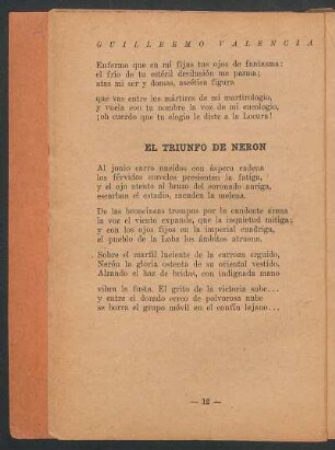 El triunfo de Nerón