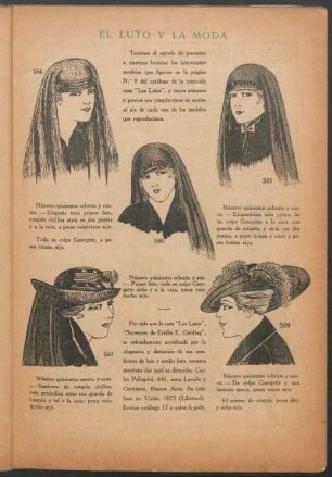 El luto y la moda