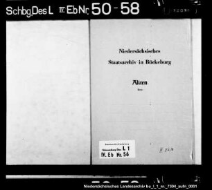 Rundschreiben der gräflichen Kanzlei an Ämter und Städte wegen der Kontributionen