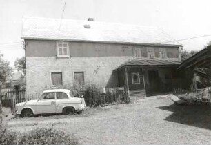 Hermsgrün-Wohlbach, Obere Dorfstraße 5. Gehöft. Wohnhaus