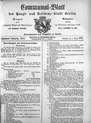 1877,9: No. 9, 4. März 1877