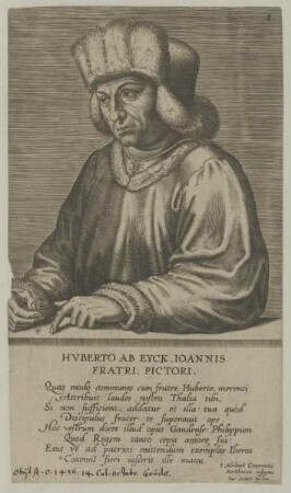 Bildnis des Hvberto ab Eyck