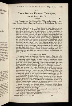 273-291, 1601, Nr. 42
