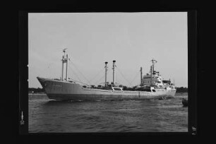 Condor (1962), Frachtschiff, VEB/DSR, Rostock, Bau-Nr. 518