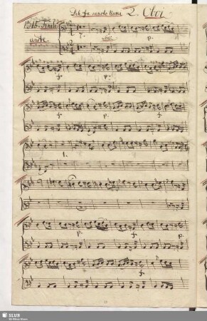 1315. Finale: Deh fa sancto nume / Seydelmann, F.