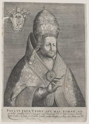 Bildnis des Pavlvs Papa V.