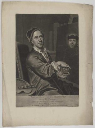 Bildnis des Marcus Friedricus Kleinert