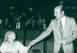 IFF 1983. Margarethe von Trotta, Volker Schlöndorff
