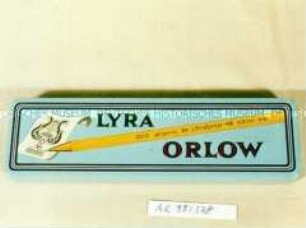 Blechschachtel für Bleistifte "Lyra Orlow"