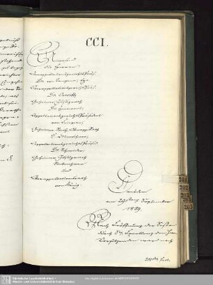 CCI., 29. September 1859