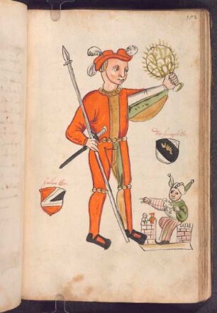 Schembartläufer 1422, mit Hölle