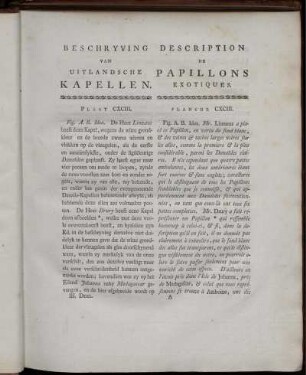 Beschryving van Uitlandsche Kapellen. Plaat CXCIII. bis Plaat CCLXXXVIII.