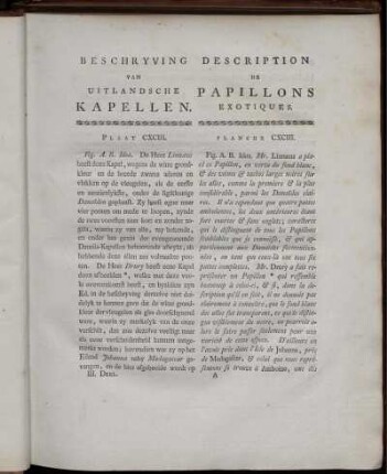 Beschryving van Uitlandsche Kapellen. Plaat CXCIII. bis Plaat CCLXXXVIII.
