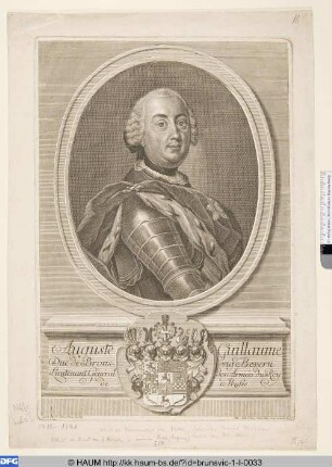 August Wilhelm, Herzog von Braunschweig-Lüneburg