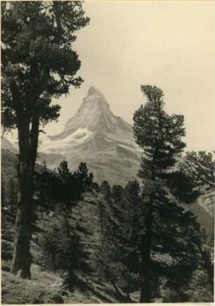 Das Matterhorn
