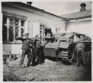 Wehrmachtssoldaten, Soldaten in Rußland