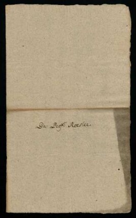 Johannes Eberhardus Rösler, 1700, 1705 [Johann Eberhard (1668-1733), Professor für Beredsamkeit, Dichtkunst ab 1699, Prof. Phil. ab 1705]
