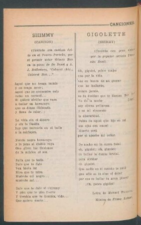 Shimmy : (Canción)