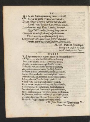 Beiträger XVIII.