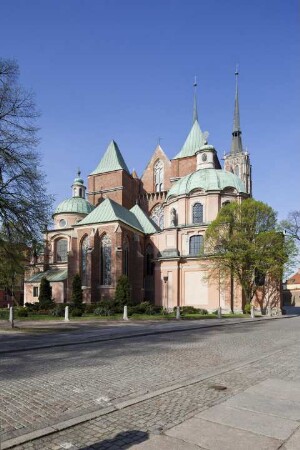 Katholische Kirche Sankt Johannes der Täufer, Breslau, Polen