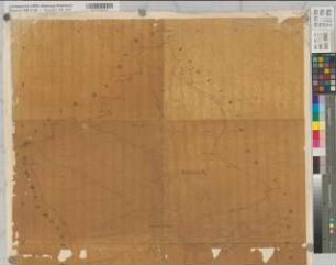 Departement de la Roer. Arrondissement d'Aix-la-Chapelle. Canton d'Eschweiler. Plan géométrique de la mairie de Weisweiler. 1808 (Übersichtskarte Pause)