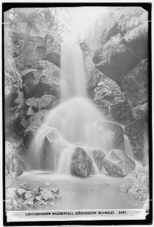 Lichtenhainer Wasserfall